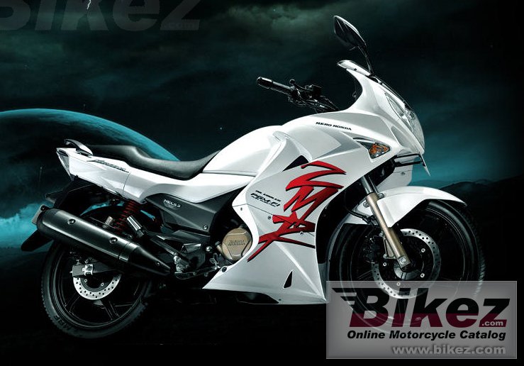 Big Hero Honda karizma zmr picture and wallpaper from Bikez.com